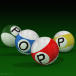 Billiardkugeln